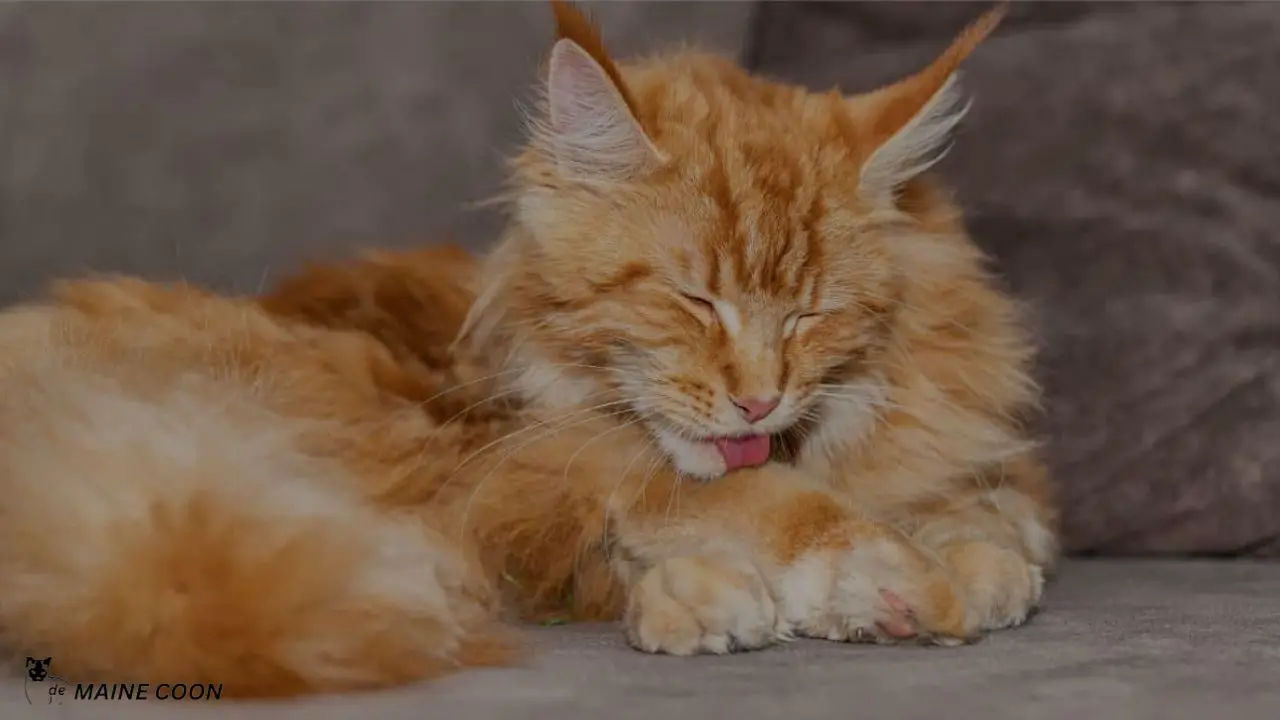 Ginger Maine Coon