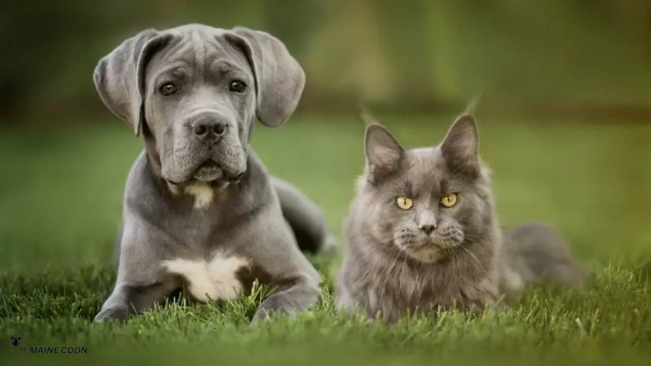 Dog Breeds That Get Along with Maine Coon Cats