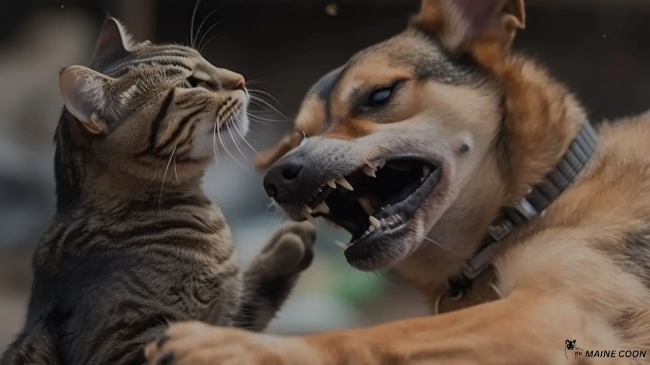 Dog breeds that do not get along with cats