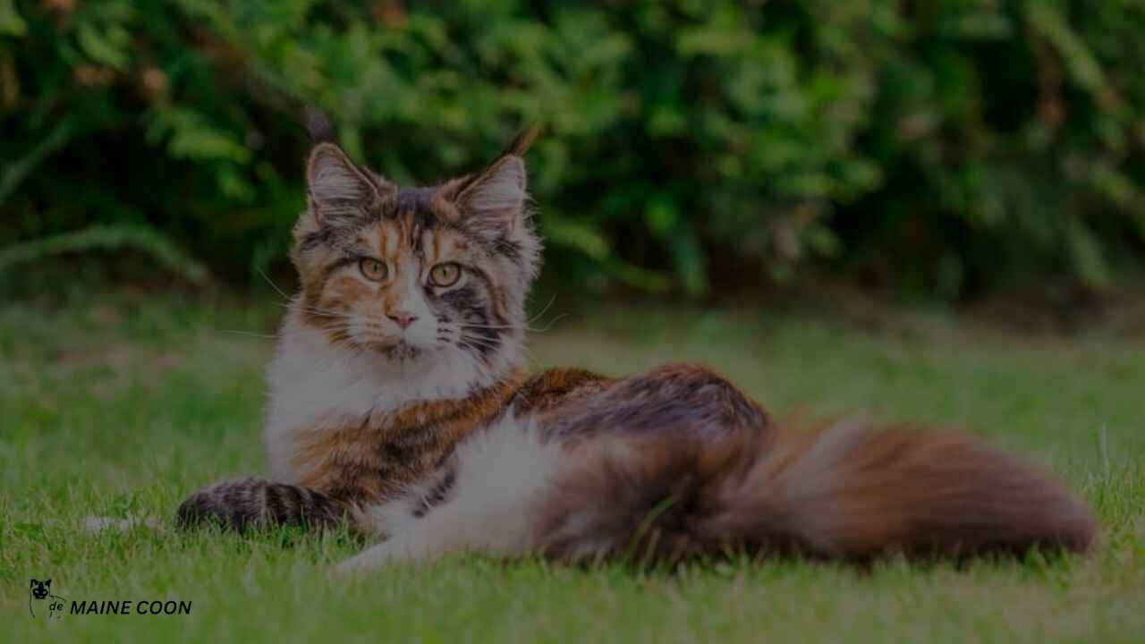 Facts of Maine Coon cat Calico