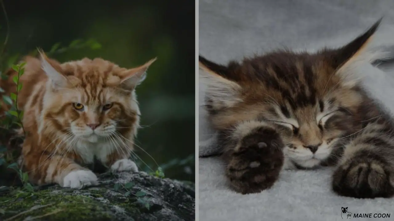 Maine Coon Paw Vs Normal Cat Paw