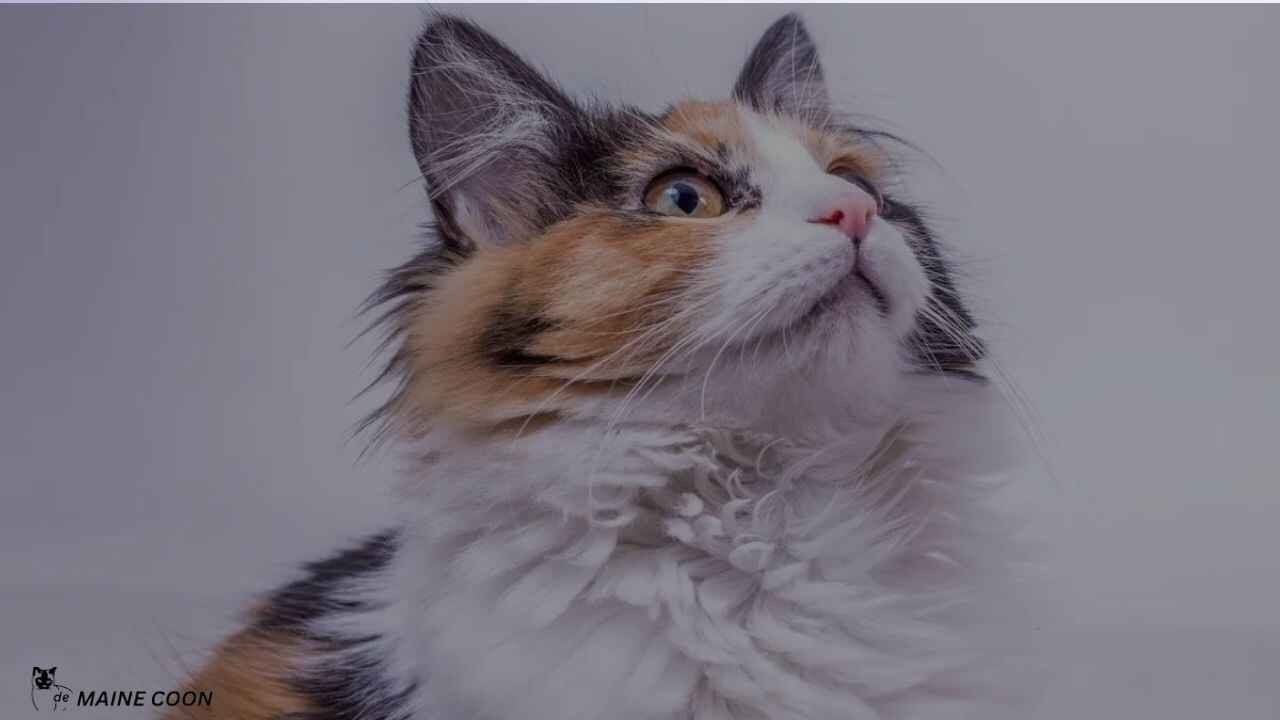 Types of Maine Coon Calico patterns