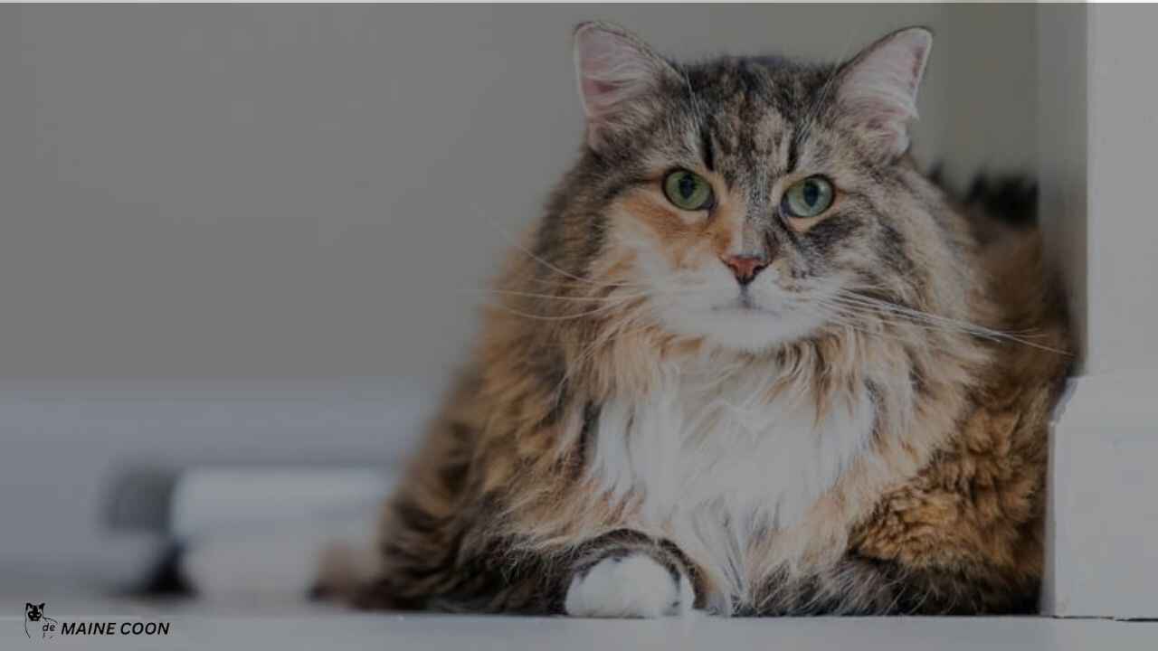When did Calico Maine Coon cat Gain Fame