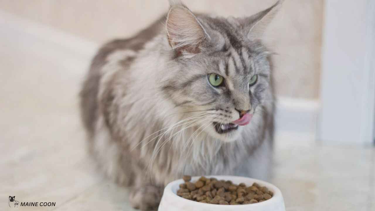 Best Cat Food for Maine Coon
