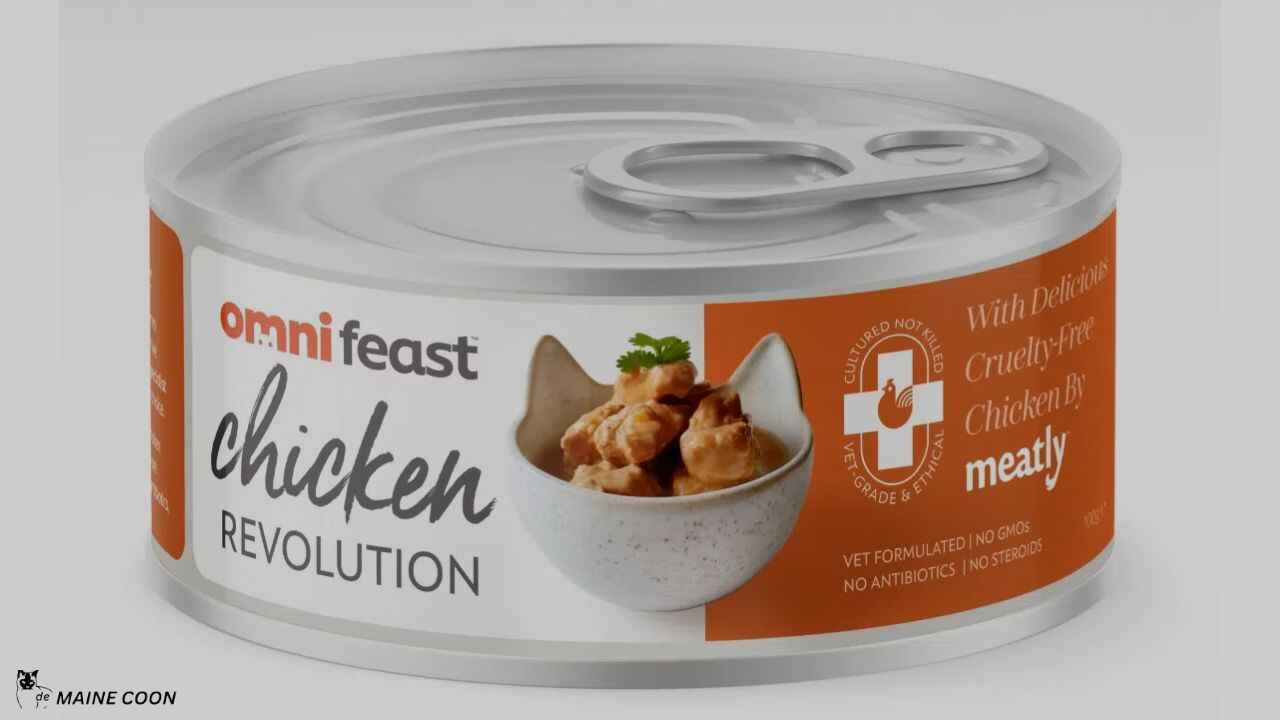 Meatly Creates First Cultivated-meat Cat Food for the UK