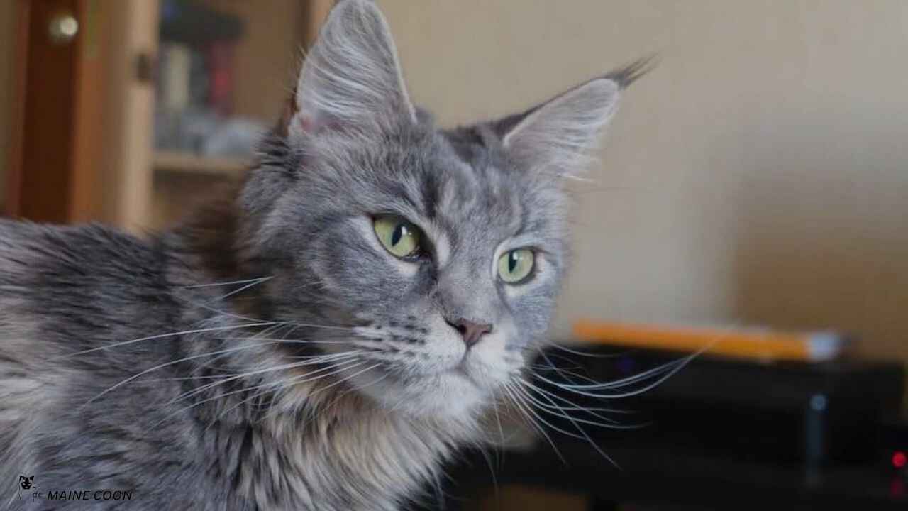 Exploring Grey Maine Coon Cats Colors, Origins, and Charms